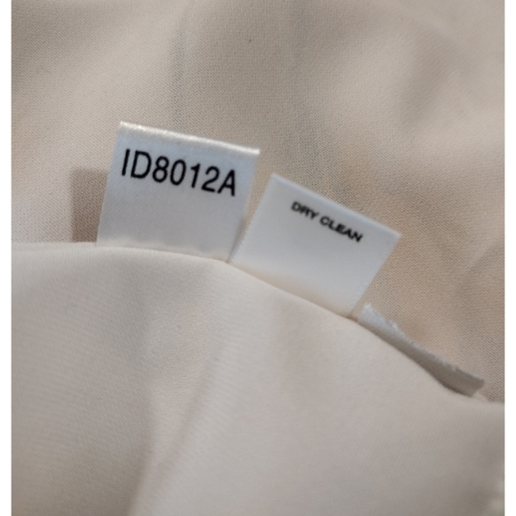 Ann Taylor Loft tiered floral silk skirt with side zip - Picture 8 of 9